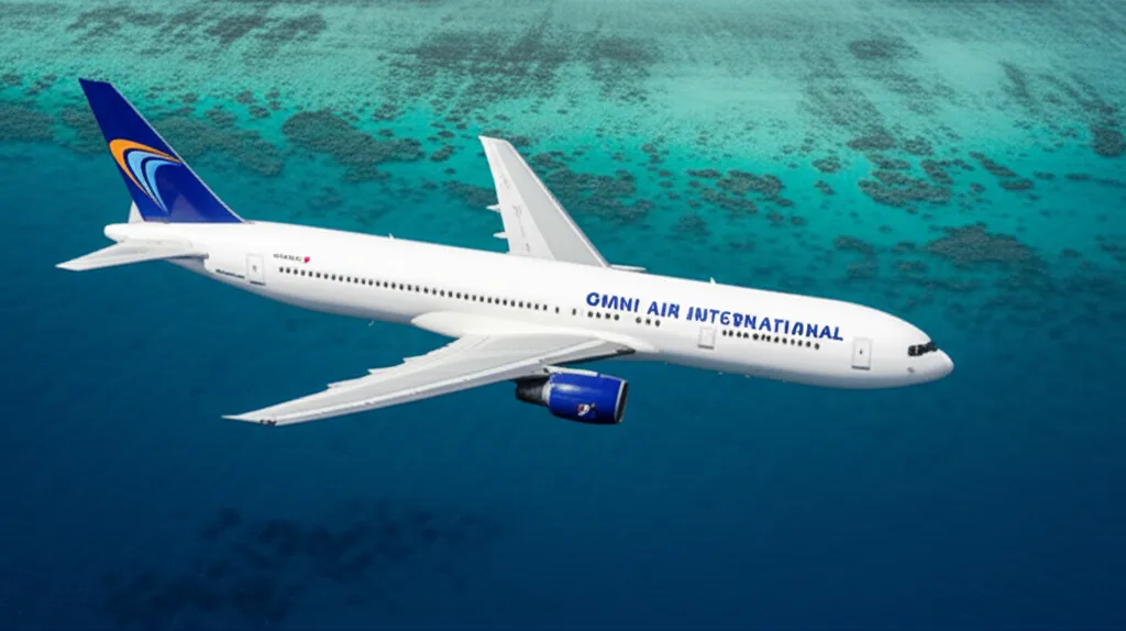 Omni Air International aircraft